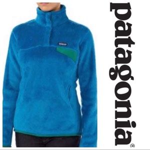 Patagonia Re-Tool Snap-T Pullover Womens - I03 D09